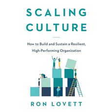 (英文圖書) Scaling Culture: How to Build and Sustain a Resilient High-Performing Organization 平裝版, Lioncrest Publishing, 英文