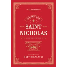 (英文圖書) Praying with Saint Nicholas: A Christmas Devotional 精裝版, Tyndale Momentum, 英文