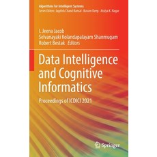 (英文圖書) Data Intelligence and Cognitive Informatics: Proceedings of ICDICI 2021 精裝版, Springer, 英文