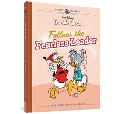Disney Masters Vol. 14: Dick Kinney & Al Hubbard: Walt Disney's Donald Duck: Follow the Fearless Leader 精裝版, Fantagraphics Books, 英文