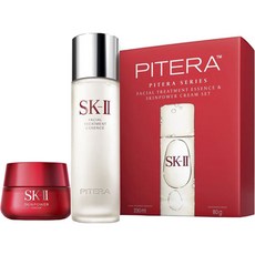 SK-II Pitera系列禮盒組 青春露 230ml+致臻肌活乳霜 80g, 1個