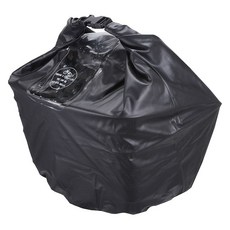 可伸縮扣式自行車籃罩, 1個, 黑色