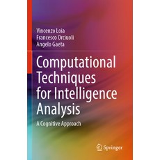 (英文圖書) Computational Techniques for Intelligence Analysis: A Cognitive Approach 平裝版, Springer, 英文