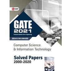 GATE 2021 - Computer Science and Information Technology - Solved Papers 2000-2020 平裝版, G.K Publications Pvt.Ltd, 英文