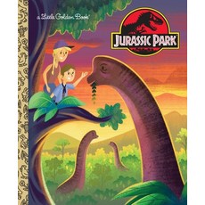 (英文圖書)Jurassic Park Little Golden Book (Jurassic Park) 精裝版, Golden Books, 英文