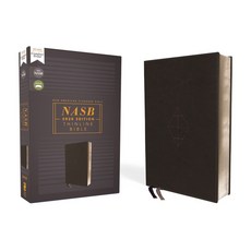 (英文圖書) Nasb Thinline Bible Leathersoft Black Red Letter Edition 2020 Text Comfort Print Imitation Leather, Zondervan, 英文, 仿皮