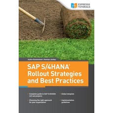 (英文圖書) SAP S/4HANA Rollout Strategies and Best Practices 平裝版, Espresso Tutorials, 英文