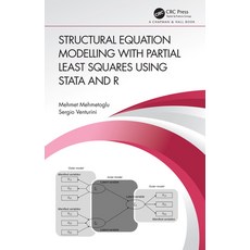 Structural Equation Modelling with Partial Least Squares Using Stata and R 精裝版, CRC Press, 英文