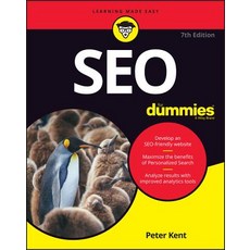 Seo for Dummies 平裝版, 英文