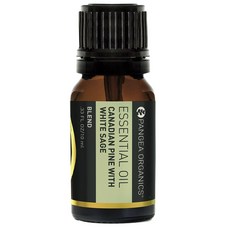 Pangea Organics 精油, 10毫升, 加拿大鬆與白鼠尾草混合