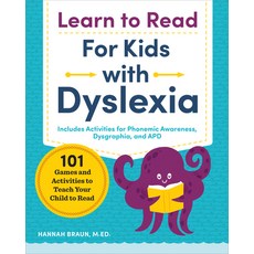 (英文圖書) Learn to Read for Kids with Dyslexia: 101 Games and Activities to Teach Your Child to Read 平裝版, Zephyros Press, 英文