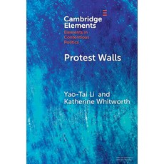 (英文圖書) Protest Walls 精裝版, Cambridge University Press, 英文