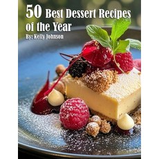 (英文圖書) 50 Best Dessert Recipes of the Year 平裝版, Marick Booster, 英文