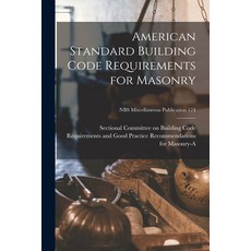 (英文圖書) American Standard Building Code Requirements for Masonry; NBS Miscellaneous Publication 174 平裝版, Hassell Street Press, 英文