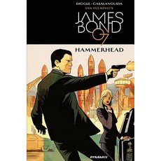 (英文圖書)James Bond: Hammerhead 精裝版, Dynamite Entertainment, 英文