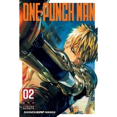 One-Punch Man Vol. 2 Volume 2 平裝版, Viz Media, 英文
