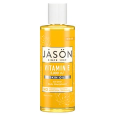 Jason 維生素E護膚油, 1入, 118ml