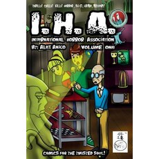 (英文圖書)International Horror Association Volume One 平裝版, Studio Mogura, 英文