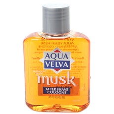 AQUA VELVA 麝香須後水古龍水, 1入, 103ml