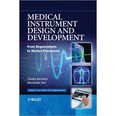 (英文圖書) Medical Instrument Design and Development - FromRequirements to Market Placements 精裝版, Wiley, 英文