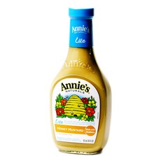 Annie's 自然蜂蜜芥末醋, 1個, 473毫升