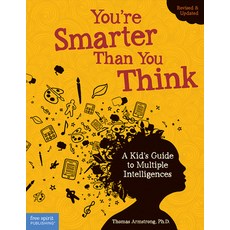 (英文圖書)You're Smarter Than You Think: A Kid's Guide to Multiple Intelligences 平裝版, Free Spirit Publishing, 英文