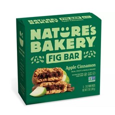 nature's bakery 蘋果肉桂派 6入, 1盒, 340g