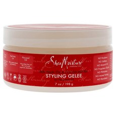 Shea Moisture 紅棕櫚油與可可脂髮膠, 1個, 198克
