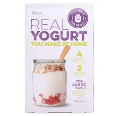 Cultures For Health 自製優格用發酵菌粉, 4入, 0.4克