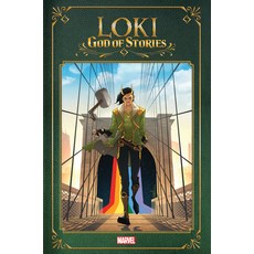 (英文圖書) Loki: God of Stories Omnibus 精裝版, Marvel Universe, 英文