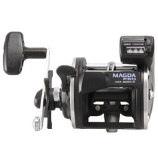 okuma 捲線器, 黑色的