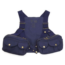 SotoLabo 釣魚背心, 海軍藍