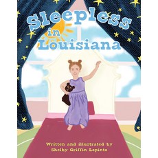 (英文圖書)Sleepless in Louisiana 精裝版, Pelican Publishing Company, 英文