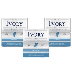 P&G 經典款香皂 象牙白, 3包, 113g