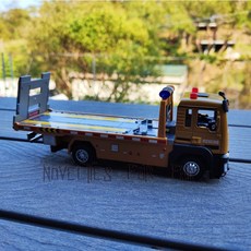 1:43 道路救援拖車模型