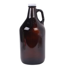 true the Howler Growler 啤酒杯 1.89L, 單色, 1個