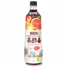 韓國 CJ 美醋飲 果醋 900ml (西柚葡萄柚) - 健康美味，促進新陳代謝, 1個