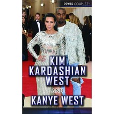 (英文圖書) Kim Kardashian West and Kanye West Library Binding, Rosen Young Adult, 英文, 圖書館裝訂