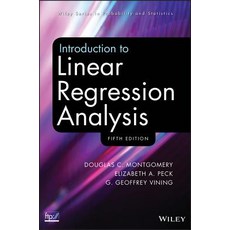 (英文圖書) Introduction to Linear Regression Analysis 精裝版, Wiley, 英文