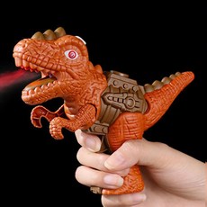 電動噴火恐龍噴霧槍玩具, 恐龍噴霧槍(棕)