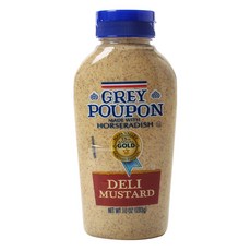 GREY POUPON 芥末, 1個, 283克