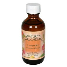 NATURE'S ALCHEMY 薰衣草純精油, 1個, 59ml