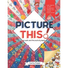 (英文圖書)Picture This!: A Look and Find Activity Book 平裝版, Independently Published, 英文
