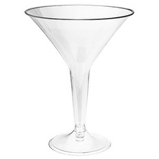 ture 塑膠馬丁尼杯, 1組, 12入