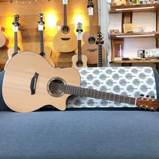 Baton Rouge AR11C/ACE 加拿大紅松桃花心木面單民謠吉他，森韻木吉他工作室出品，音色溫暖平衡，演奏舒適, 詳見包裝