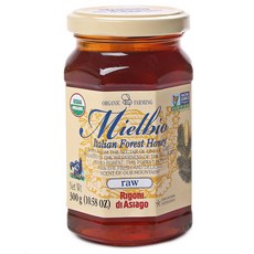 Rigoni di Asiago Mielvio 意大利森林蜂蜜原料, 300g, 1罐