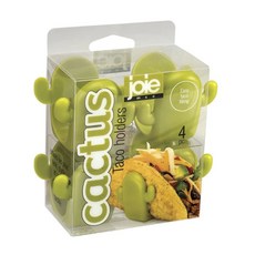 joie 仙人掌造型墨西捲餅固定架, 4個, 綠色