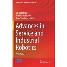 Advances in Service and Industrial Robotics: Raad 2021 精裝版, Springer, 英文