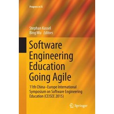 (英文圖書) Software Engineering Education Going Agile: 11th China-Europe International Symposium on Soft... 平裝版, Springer, 英文