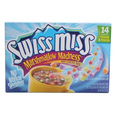 SWISS MISS 彩虹棉花糖熱可可沖泡粉 8入, 1個, 272克